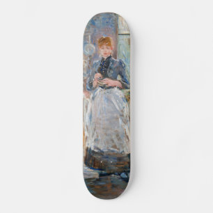 Berthe Morisot - In the Dining Room Skateboard