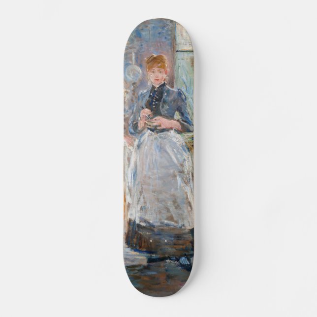 Berthe Morisot - In the Dining Room Skateboard (Front)