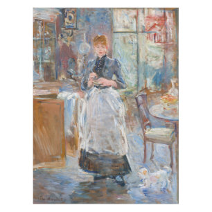 Berthe Morisot - In the Dining Room Tablecloth