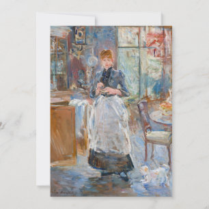 Berthe Morisot - In the Dining Room Thank You Card