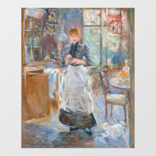 Berthe Morisot - In the Dining Room Window Cling