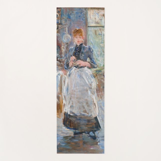 Berthe Morisot - In the Dining Room Yoga Mat (Front)