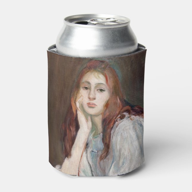 Berthe Morisot - Julie Daydreaming Can Cooler (Can Front)