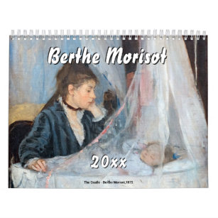 Berthe Morisot Masterpieces Selection Calendar