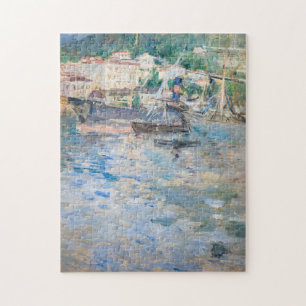 Berthe Morisot - Port of Nice Jigsaw Puzzle