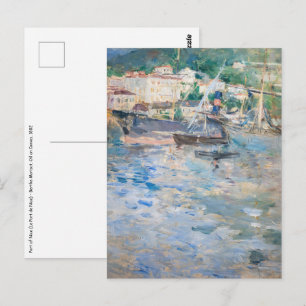 Berthe Morisot - Port of Nice Postcard