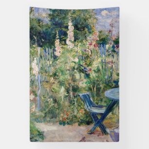 Berthe Morisot - Roses Tremieres Banner