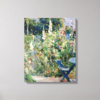 Berthe Morisot - Roses Tremieres