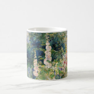 Berthe Morisot - Roses Tremieres Coffee Mug