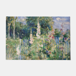 Berthe Morisot - Roses Tremieres Doormat