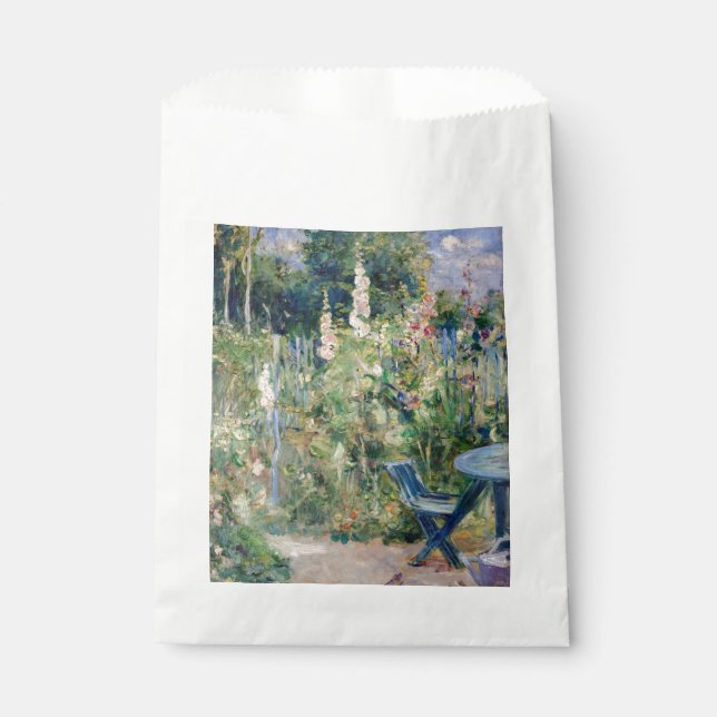 Berthe Morisot - Roses Tremieres Favour Bags (Front)