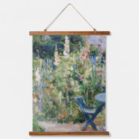 Berthe Morisot - Roses Tremieres