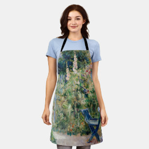 Berthe Morisot - Roses Tremieres / Hollyhocks Apron