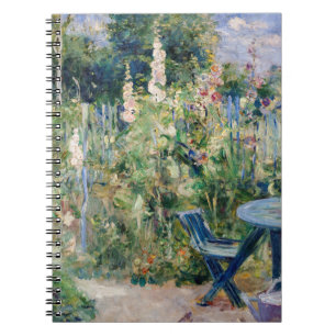 Berthe Morisot - Roses Tremieres / Hollyhocks Notebook