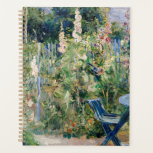 Berthe Morisot - Roses Tremieres / Hollyhocks Planner