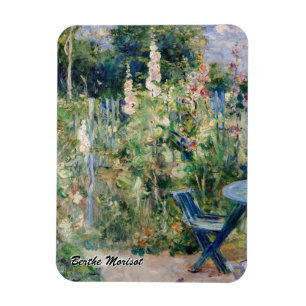 Berthe Morisot - Roses Tremieres Magnet