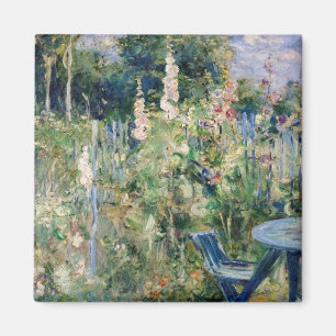 Berthe Morisot - Roses Tremieres Magnet