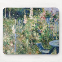 Berthe Morisot - Roses Tremieres