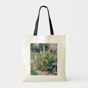 Berthe Morisot - Roses Tremieres Tote Bag