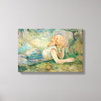 Berthe Morisot - Shepherdess Resting