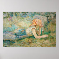 Berthe Morisot - Shepherdess Resting