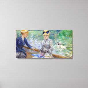 Berthe Morisot - Summer's Day Canvas Print