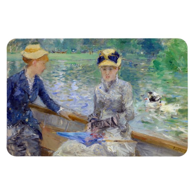 Berthe Morisot - Summer's Day Magnet (Horizontal)