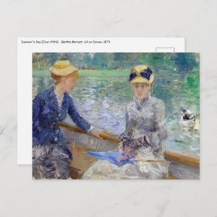 Berthe Morisot - Summer's Day Postcard