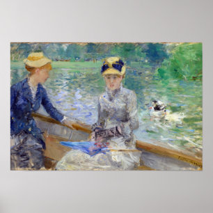 Berthe Morisot - Summer's Day Poster