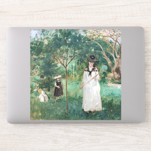 Berthe Morisot - The Butterfly Hunt (Computer)