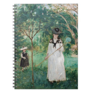 Berthe Morisot - The Butterfly Hunt Notebook