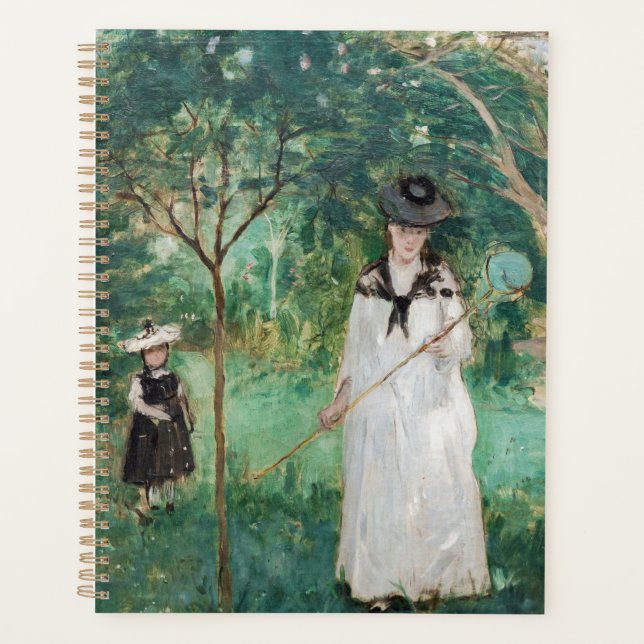 Berthe Morisot - The Butterfly Hunt Planner (Front)