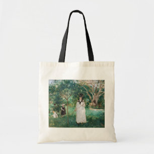Berthe Morisot - The Butterfly Hunt Tote Bag