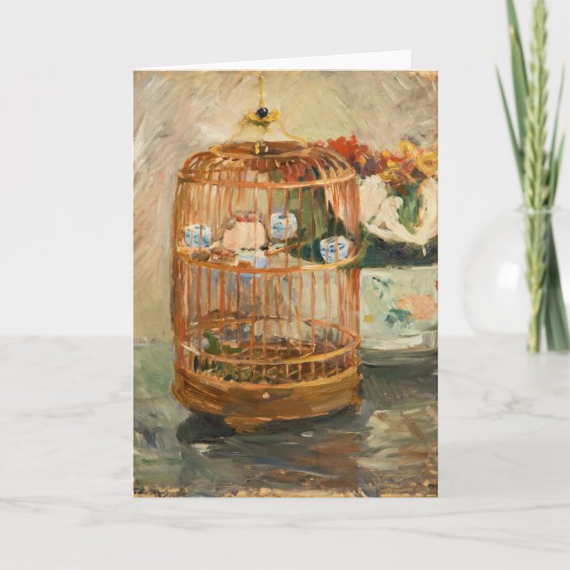Berthe Morisot - The Cage Card (Front)