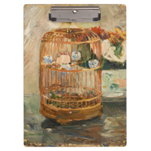 Berthe Morisot - The Cage Clipboard