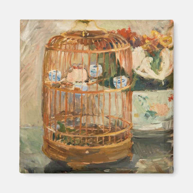 Berthe Morisot - The Cage Magnet (Front)