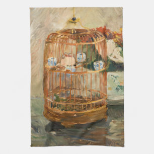 Berthe Morisot - The Cage Tea Towel