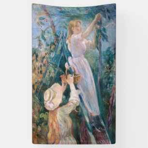 Berthe Morisot - The Cherry Picker Banner