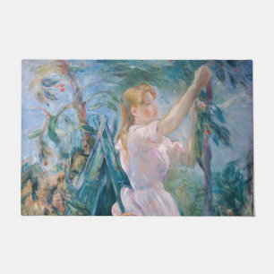 Berthe Morisot - The Cherry Picker Doormat