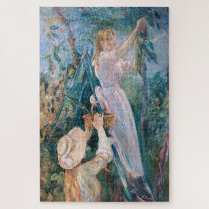 Berthe Morisot - The Cherry Picker Jigsaw Puzzle