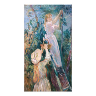 Berthe Morisot - The Cherry Picker Photo Print