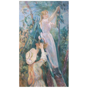 Berthe Morisot - The Cherry Picker Tablecloth