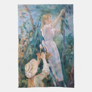 Berthe Morisot - The Cherry Picker Tea Towel