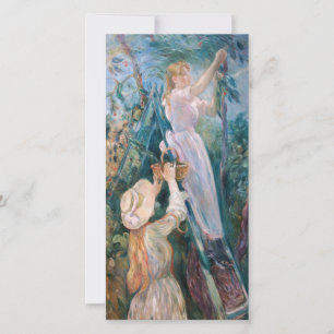 Berthe Morisot - The Cherry Picker Thank You Card