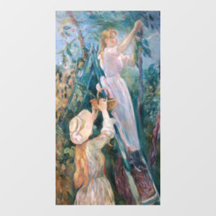 Berthe Morisot - The Cherry Picker Window Cling