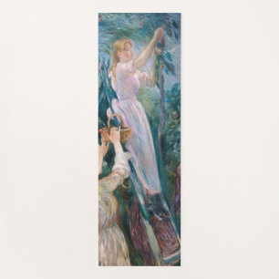 Berthe Morisot - The Cherry Picker Yoga Mat