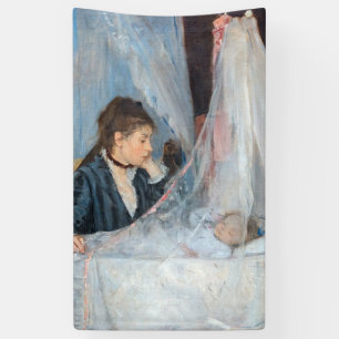 Berthe Morisot - The Cradle Banner