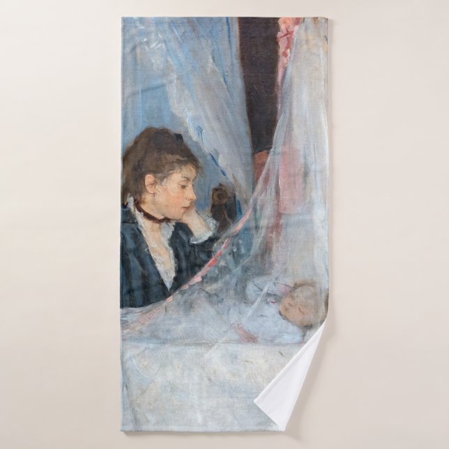 Berthe Morisot - The Cradle Bath Towel Set (Bath Towel)