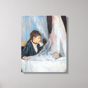 Berthe Morisot - The Cradle Canvas Print