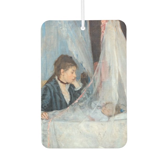 Berthe Morisot - The Cradle Car Air Freshener (Front)